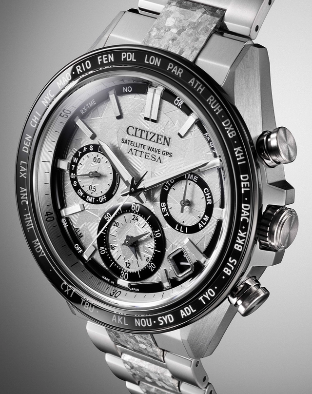 Attesa Platinum Shine Collection CC4076-65A, limitierte Auflage von weltweit 2.200 Stück