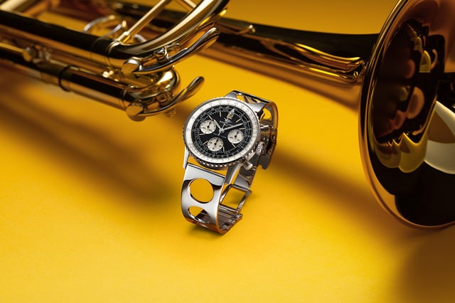 Breitling Navitimer B09 Chronograph 41 Tribute to Miles Davis: Edelstahluhr