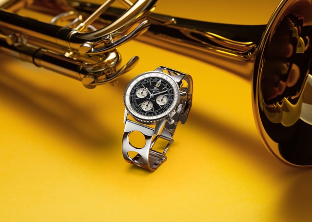 Breitling Navitimer B09 Chronograph 41 Tribute to Miles Davis: Edelstahluhr