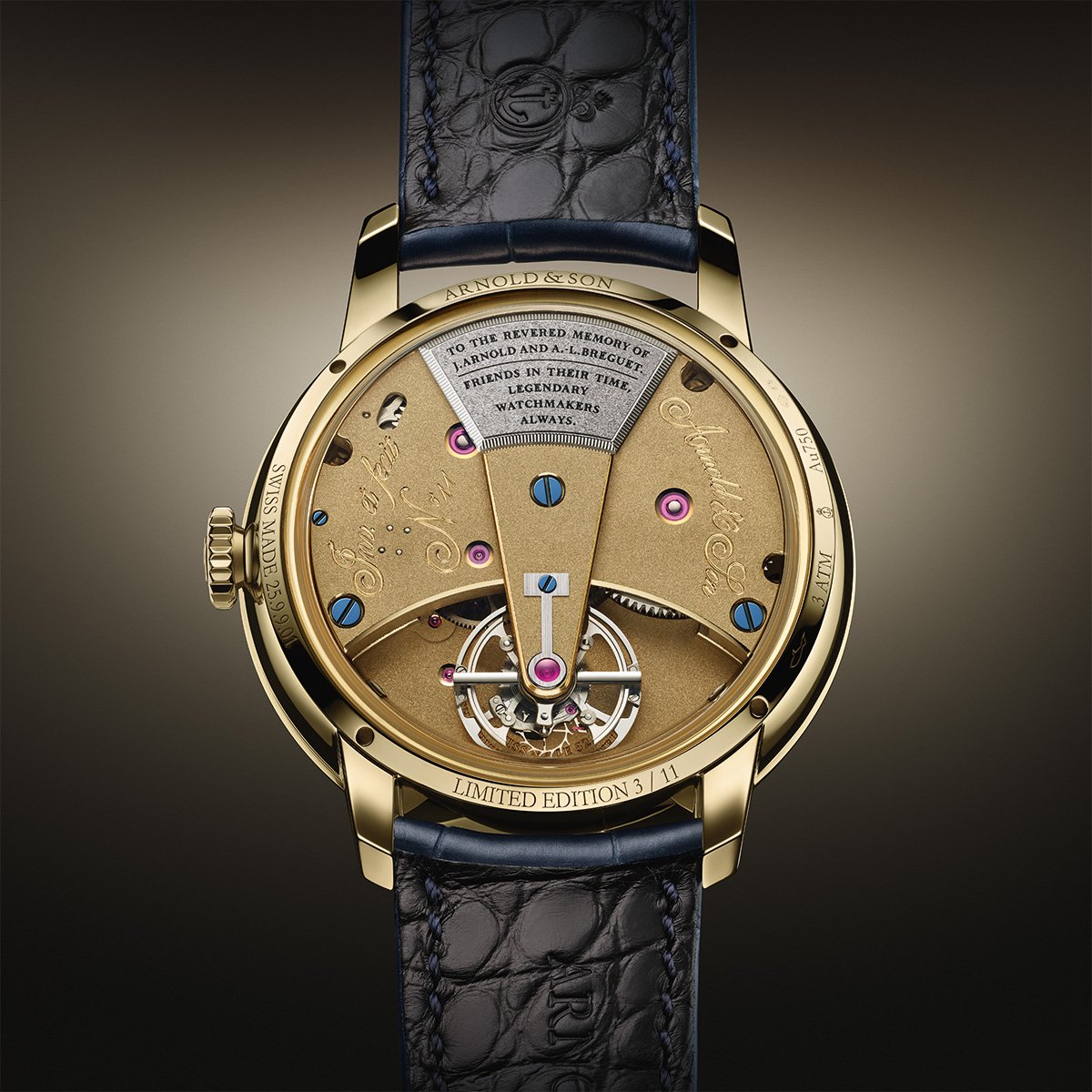 Arnold & Son Constant Force Tourbillon 11