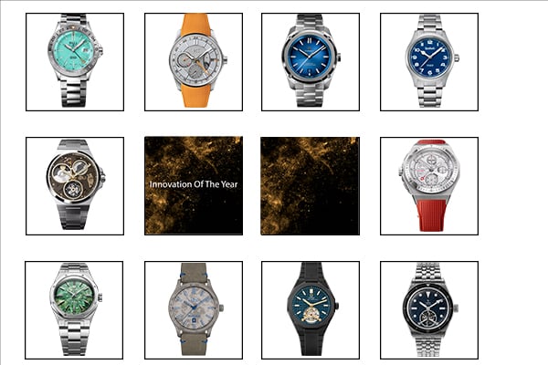 Die Nominierten für den Innovation Of The Year Award 2026