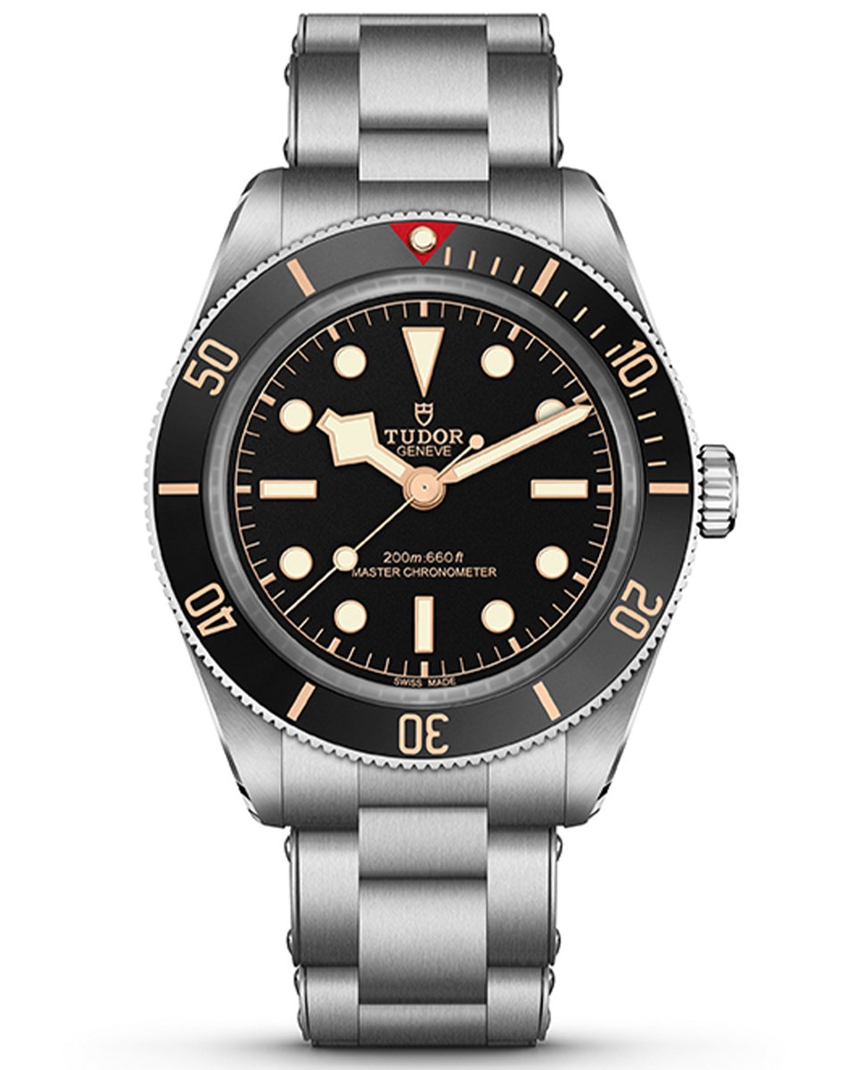 Tudor – Black Bay 58, Taucheruhr aus Edelstahl mit automatischem Manufakturkaliber