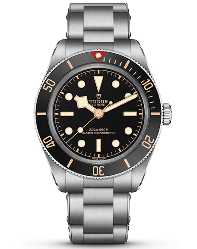 Tudor – Black Bay 58, Taucheruhr aus Edelstahl mit automatischem Manufakturkaliber
