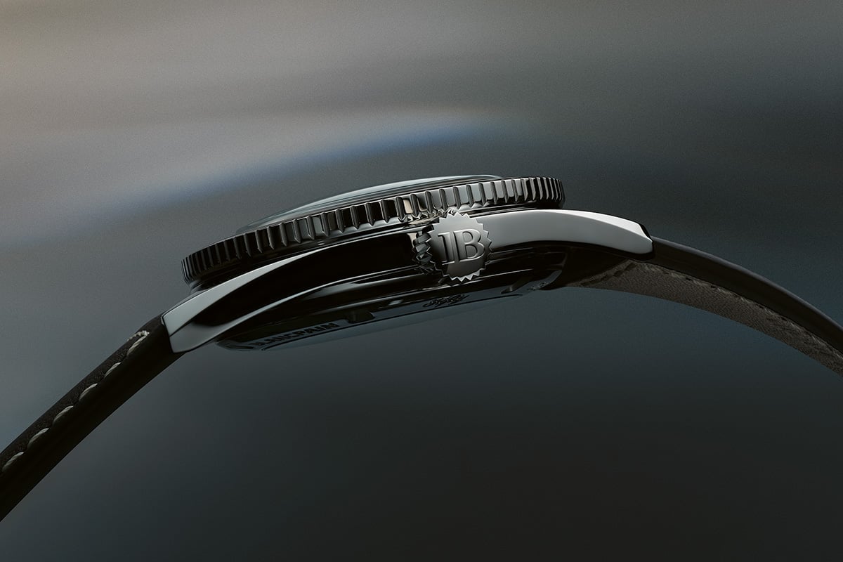 Blancpain Fifty Fathoms Bathyscaphe, Ref. 5903 1110 63A: Seitenansicht