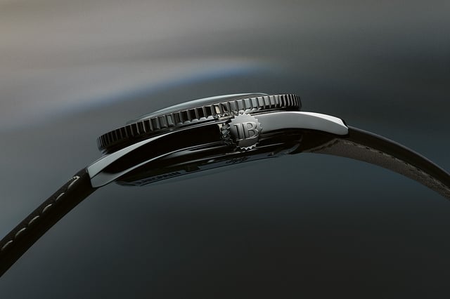 Blancpain Fifty Fathoms Bathyscaphe, Ref. 5903 1110 63A: Seitenansicht