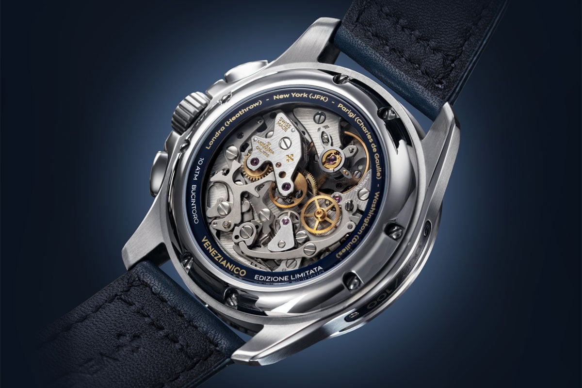 Venezianico Bucintoro 1976 Glasboden