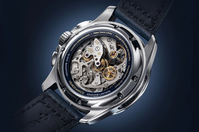 Venezianico Bucintoro 1976 Glasboden