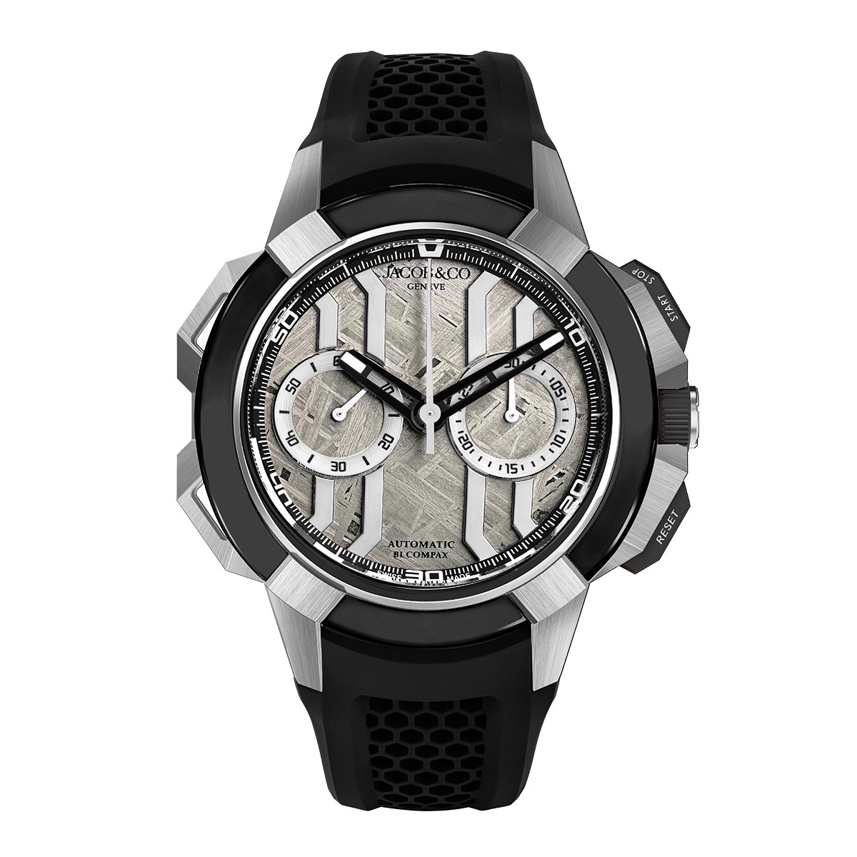 Jacob & Co. Epic X Chrono 44 mm Meteor X Titanium
