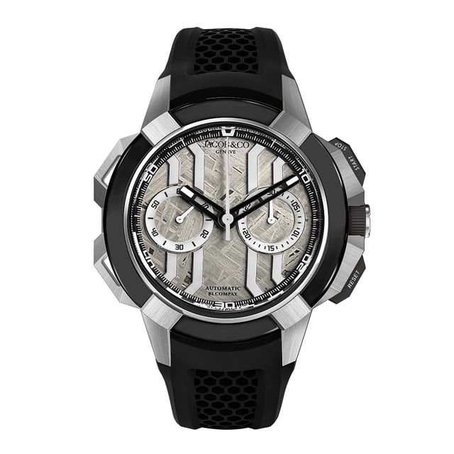 Jacob & Co. Epic X Chrono 44 mm Meteor X Titanium