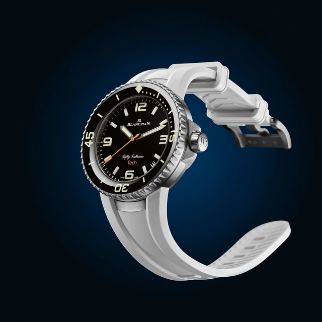 Blancpain: Fifty Fathoms Tech Titan