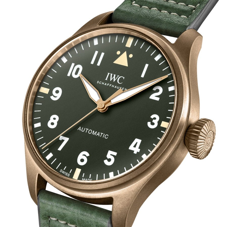 IWC: Big Pilot’s Watch 43 Spitfire Bronze