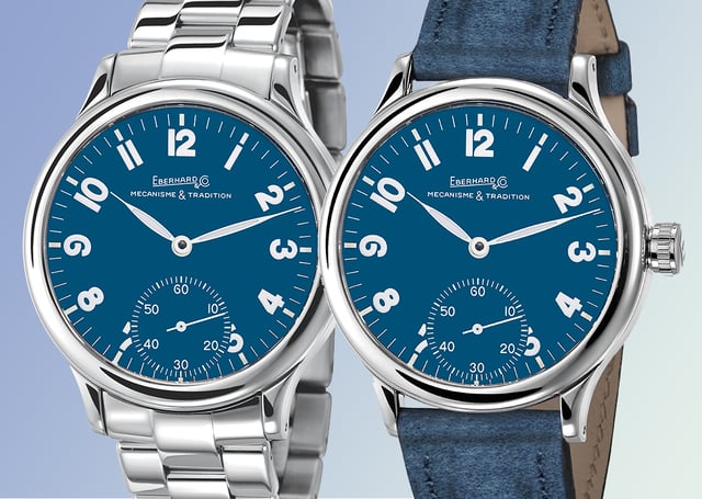 Eberhard & Co. Traversetolo Vitré