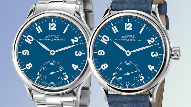 Eberhard & Co. Traversetolo Vitré