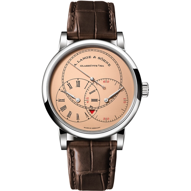 A. Lange & Söhne Richard Lange springende Sekunde 