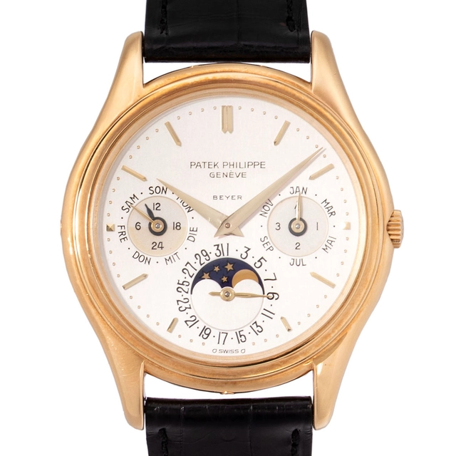 Patek Philippe Ref. 3940 mit Beyer-Signatur