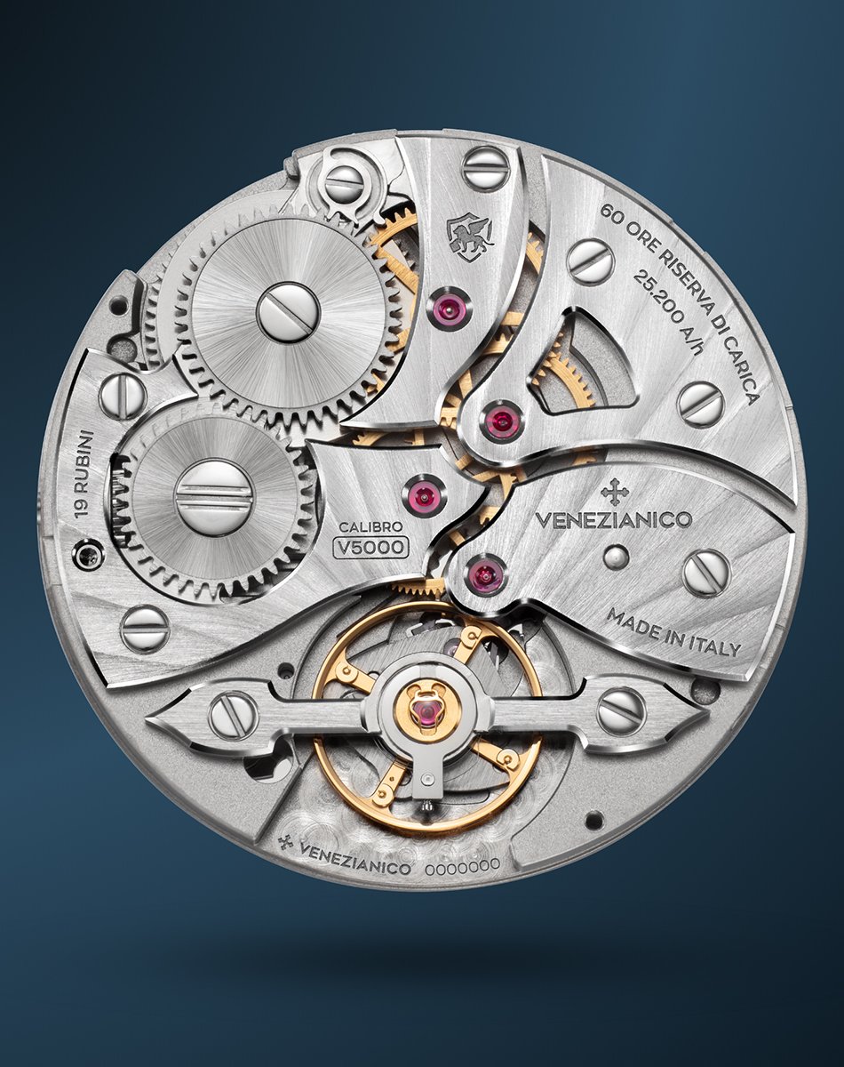 Manufakturkaliber der Redentore Utopia