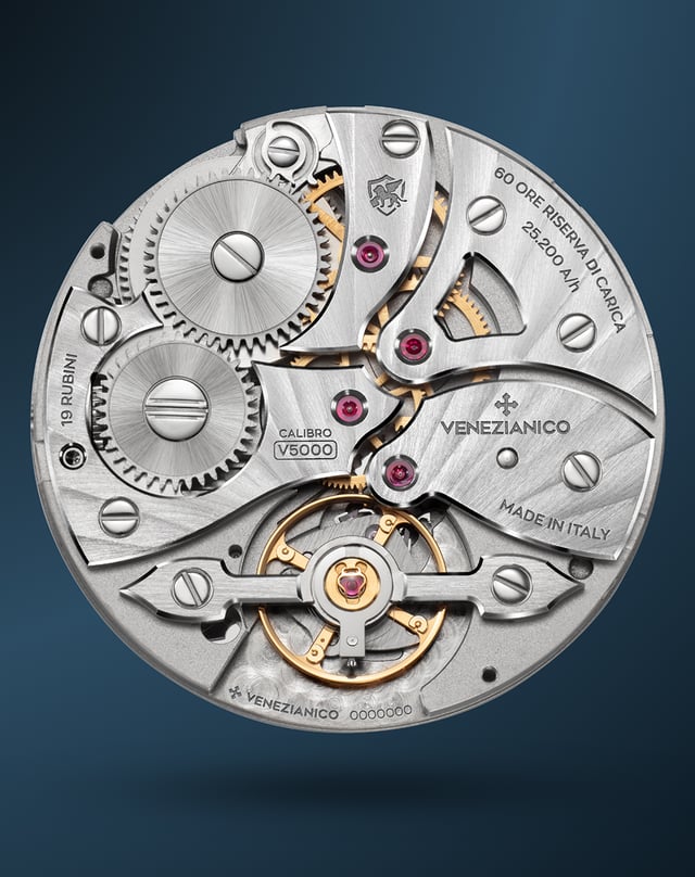 Manufakturkaliber der Redentore Utopia