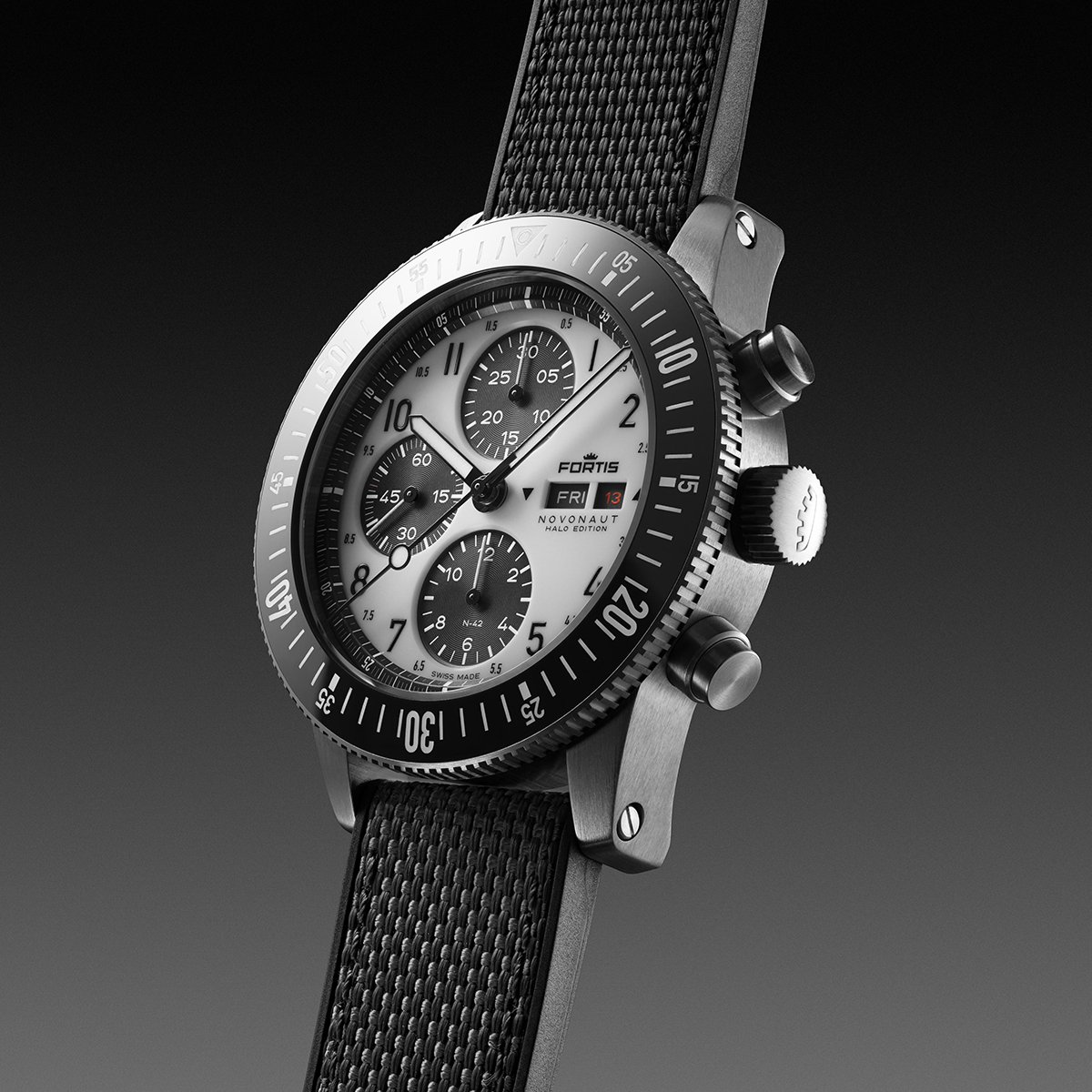 Fortis Novonaut Halo Edition Black