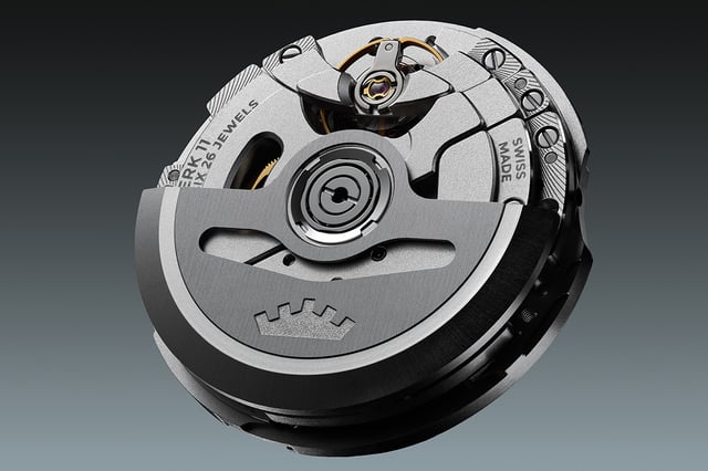 Fortis – Marinemaster M-44 DLC, Taucheruhr mit Automatikkaliber