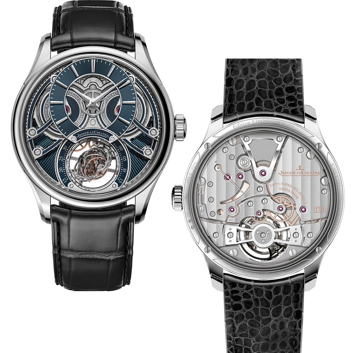 Jaeger-LeCoultre Master Hybris Inventiva Gyrotourbillon À Stratosphère
