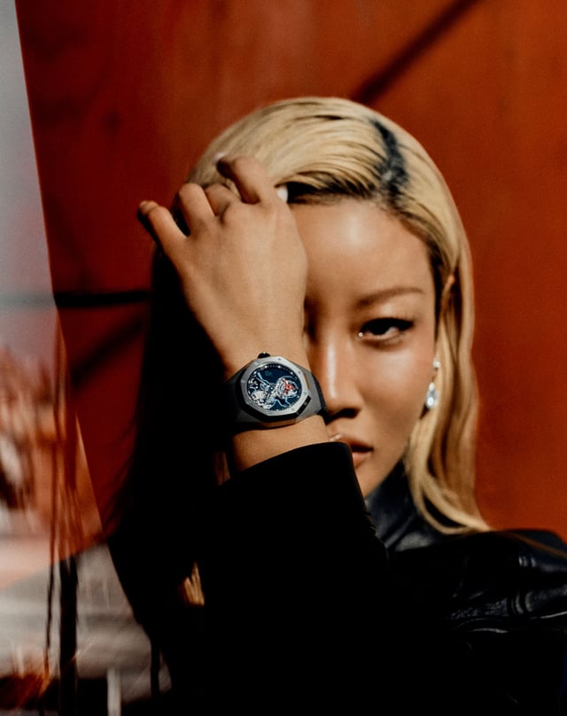Yoon Ahn mit der neuen AP Royal Oak Concept