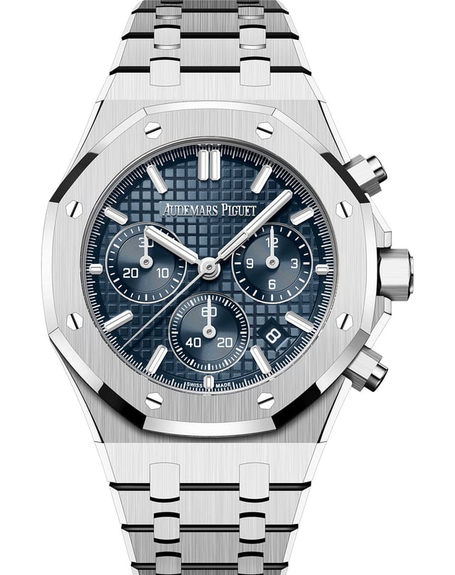 Audemars Piguet: Royal Oak Chronograph Automatik 38 mm in Edelstahl