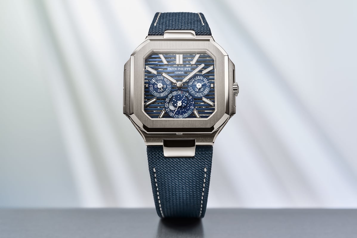 Front der Patek Philippe 5840P