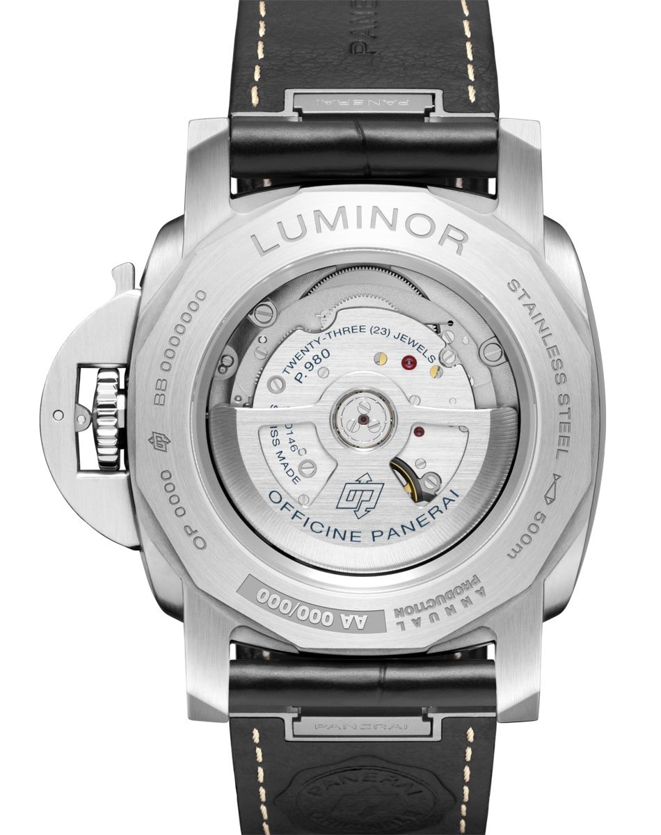 Panerai: Luminor Marina PAM03312 Boden