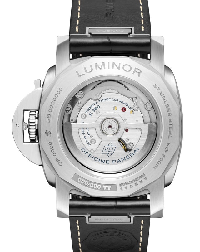 Panerai: Luminor Marina PAM03312 Boden