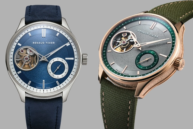 Renaud Tixier: Neue Zifferblätter für die Monday