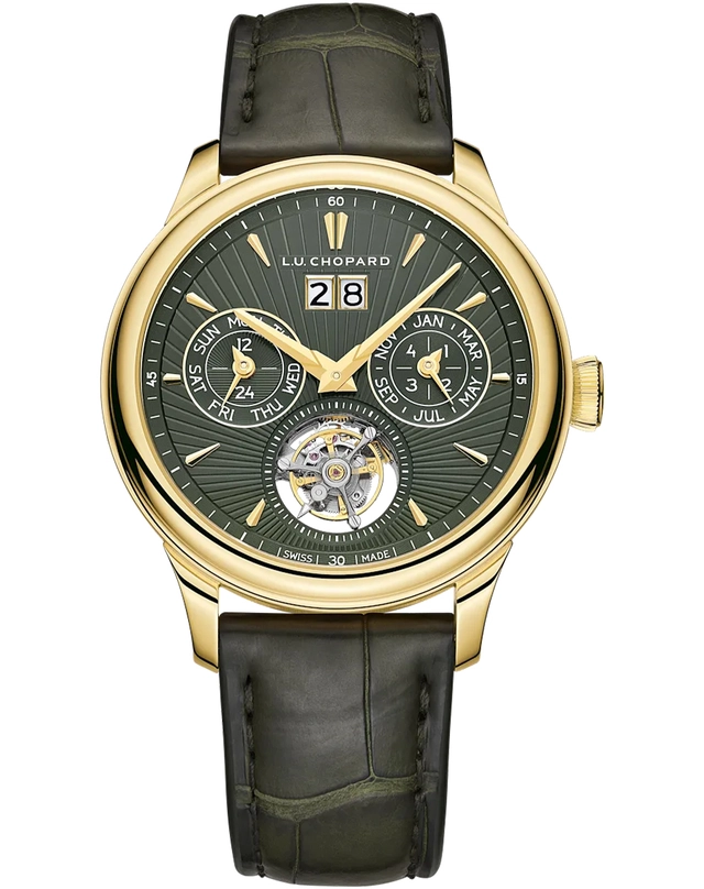 Chopard – L.U.C Flying T Twin Perpetual, hochkomplexe Dresswatch mit Tourbillon