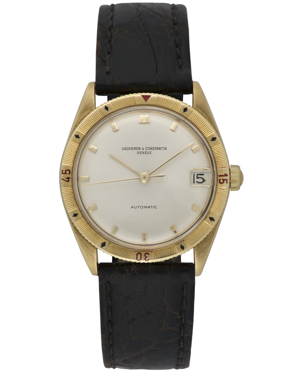 Vintage Dresswatch von Vacheron Constantin, Golduhr mit mechanischem Werk