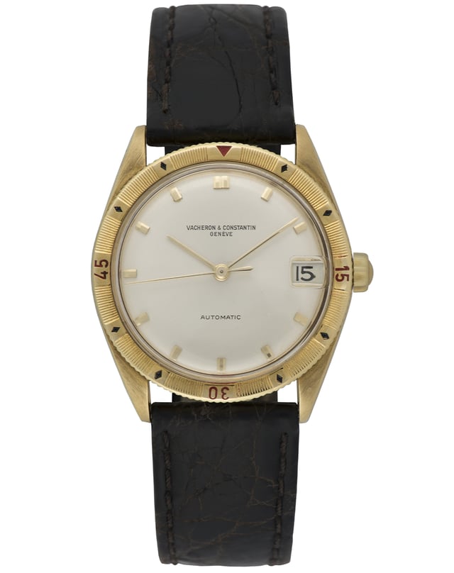 Vintage Dresswatch von Vacheron Constantin, Golduhr mit mechanischem Werk