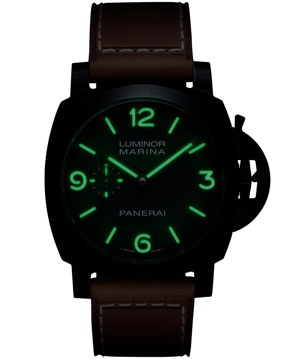 Panerai – Luminor Marina PAM01707, Taucheruhr aus Carbotech mit Automatikkaliber