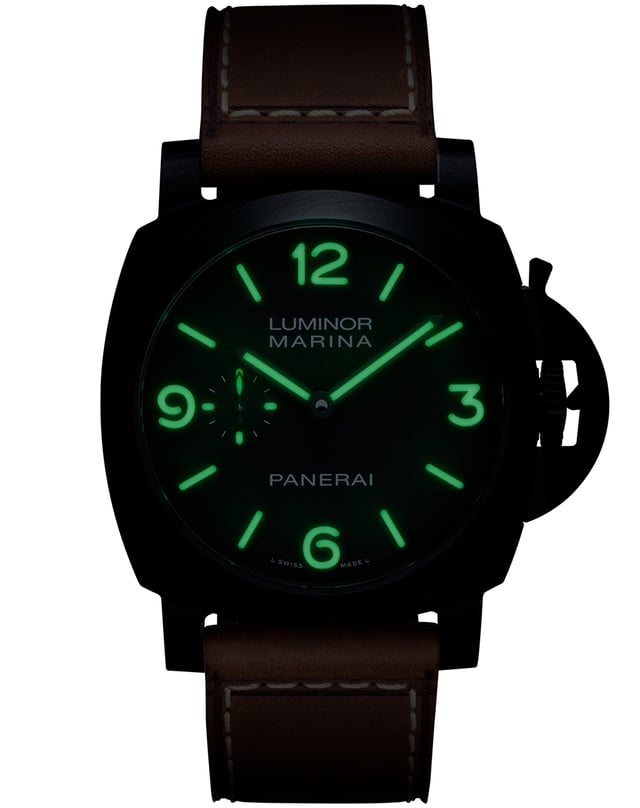 Panerai – Luminor Marina PAM01707, Taucheruhr aus Carbotech mit Automatikkaliber