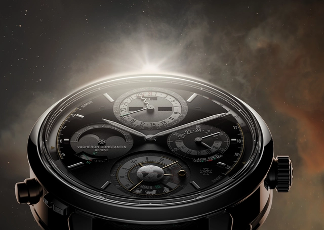 Vacheron Constantin – Solaria Ultra Grande Complication, Armbanduhr mit Komplikationen am Lederband 