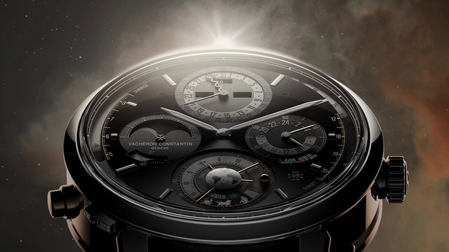 Vacheron Constantin – Solaria Ultra Grande Complication, Armbanduhr mit Komplikationen am Lederband 