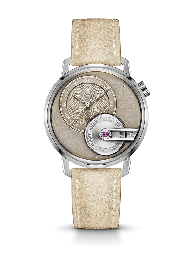 Armin Strom Tribute 1 Sandstein, Uhr von vorne