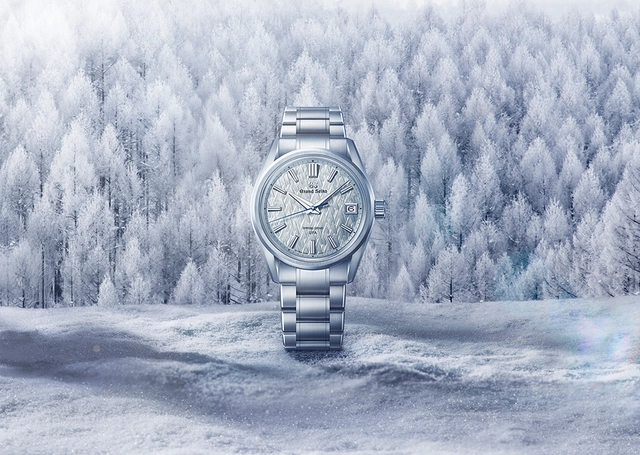 Grand Seiko – SLGB003 Spring Drive U.F.A., Automatikuhr mit weißem Zifferblatt