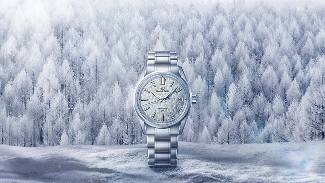 Grand Seiko – SLGB003 Spring Drive U.F.A., Automatikuhr mit weißem Zifferblatt