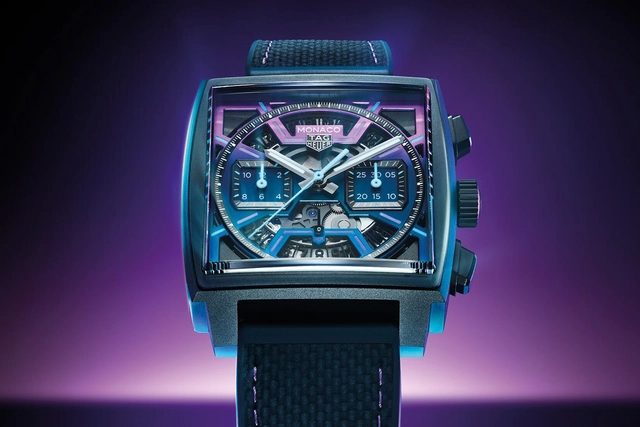 TAG Heuer Monaco Chronograph, CBL218E.FT6312