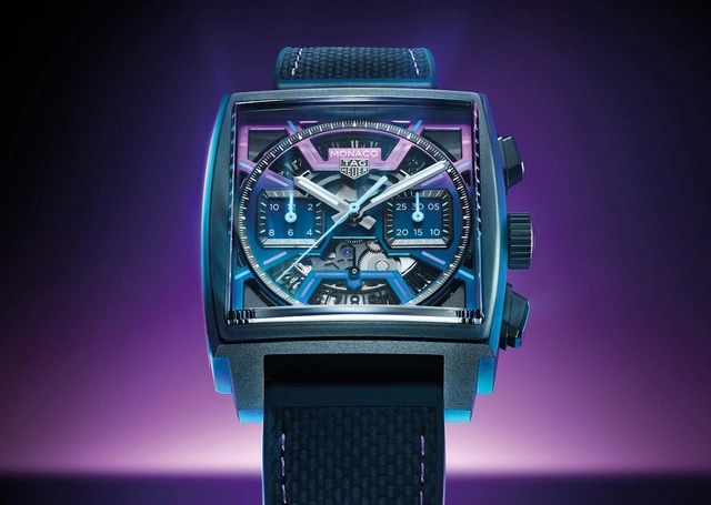 TAG Heuer Monaco Chronograph, CBL218E.FT6312