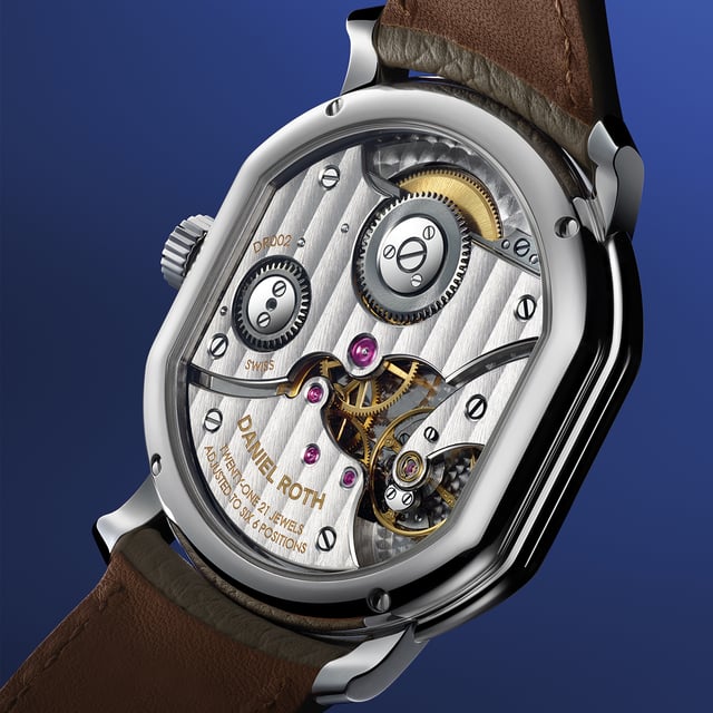  Daniel Roth Extra Plat Platinum Kaliber DR002