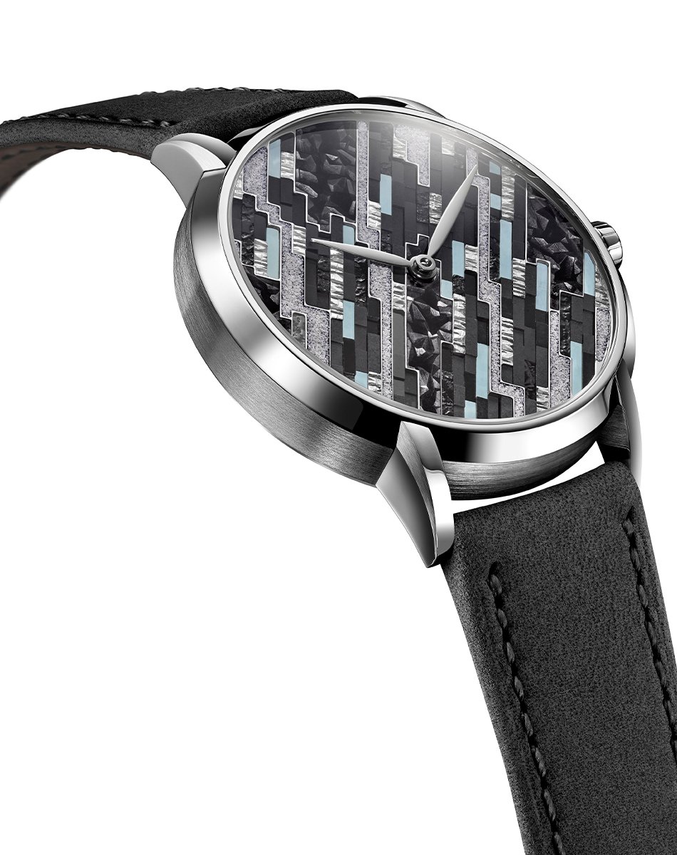 Taos – Genèse, Luxusuhr mit kunstvollem Zifferblatt