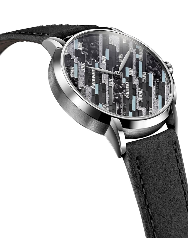 Taos – Genèse, Luxusuhr mit kunstvollem Zifferblatt