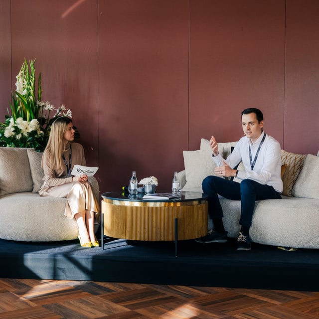 CEO-Interview mit Olivier Schluep (Co-CEO Titoni) und Unit & Editorial Director Daniela Pusch