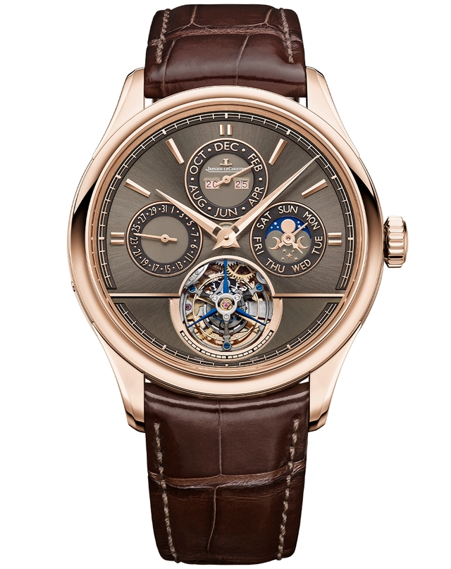 Jaeger-LeCoultre – Master Grande Tradition Calibre 985, Luxusuhr mit Tourbillon aus Rotgold