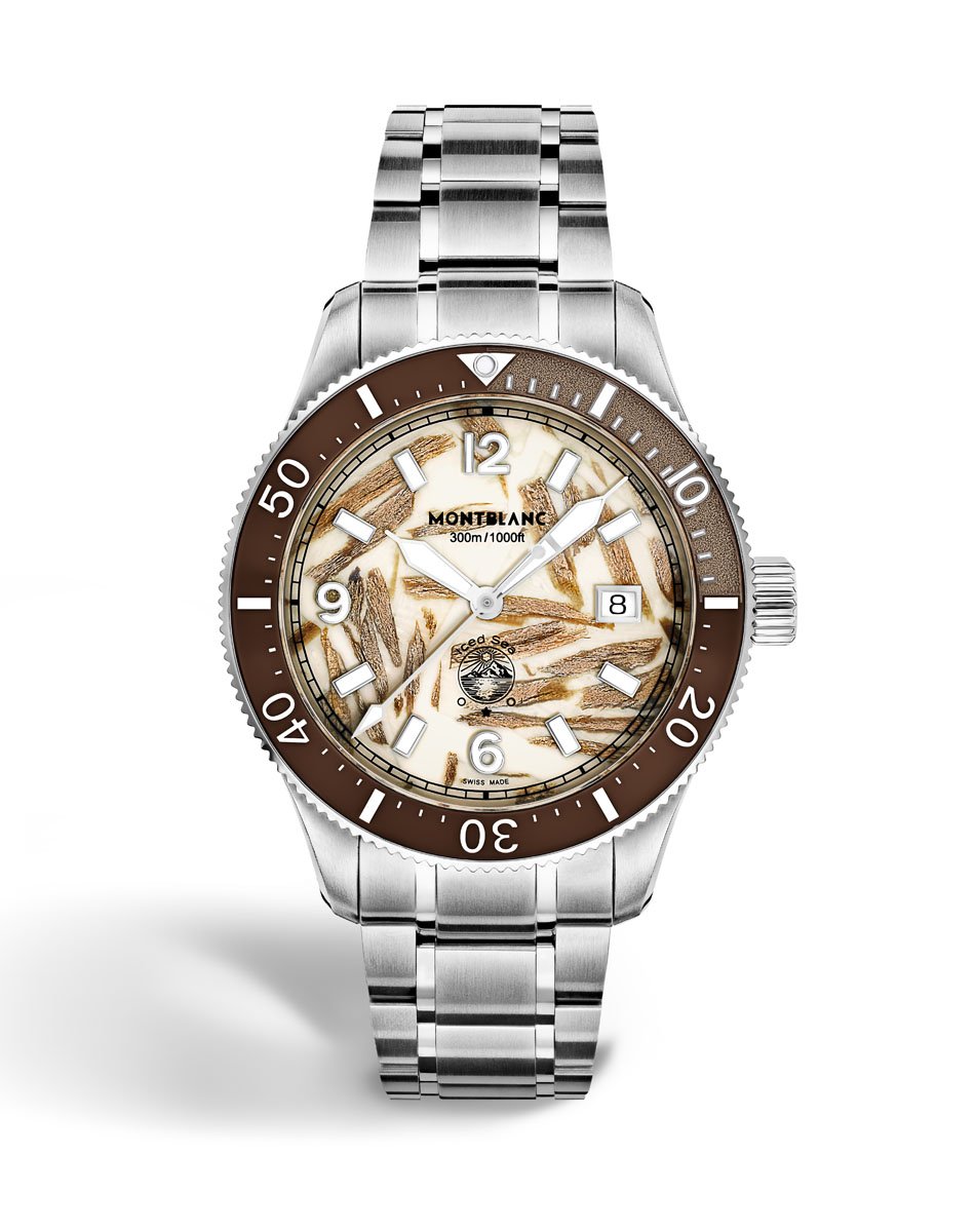 Montblanc: Iced Sea Automatic Date 0 Oxygen LE 700