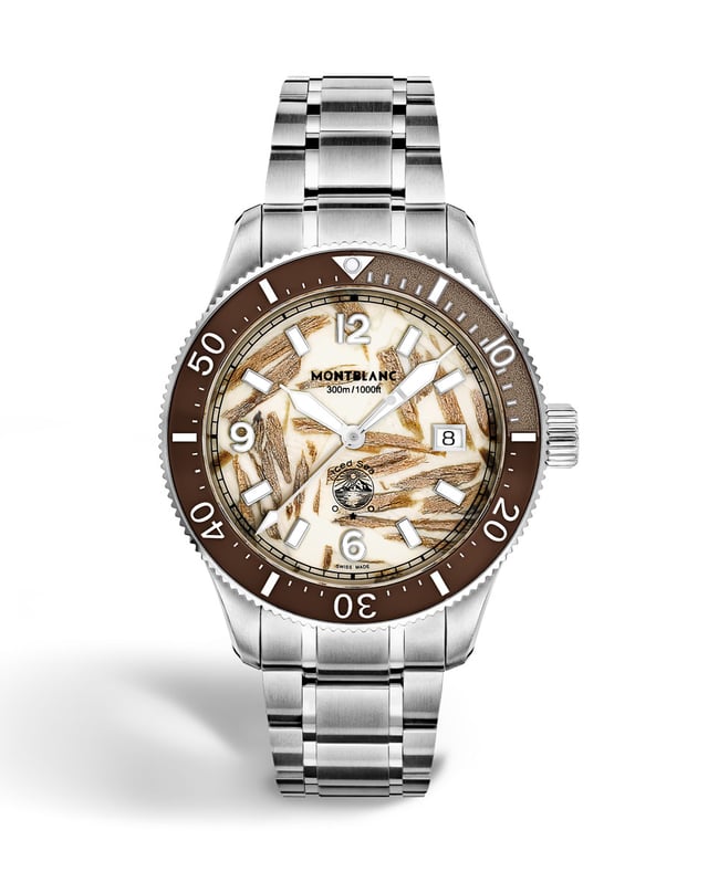 Montblanc: Iced Sea Automatic Date 0 Oxygen LE 700