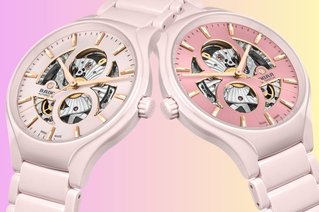 Die beiden Versionen der Rado True Round Open Heart_Limited Edition